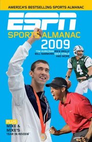 ESPN Sports Almanac 2009 (Espn Information Please Sports Almanac)