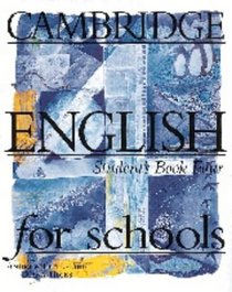 Cambridge English for Schools 4 Student's book 4