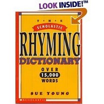 Scholastic Rhyming Dictionary & Magnetic Rhyming Board