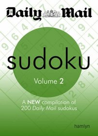 Sudoku: v. 2: A New Compilation of 200 