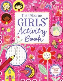 Girl's Activity Book (Doodling Books)