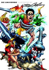 DC Universe Illustrated by Neal Adams: The Covers