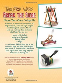 Break the Siege: Make Your Own Catapults (Tabletop Wars)
