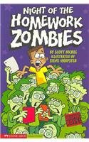 Night of the Homework Zombies (Graphic Sparks Graphic Novels)