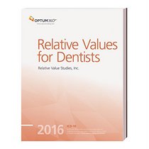Relative Values for Dentists 2016