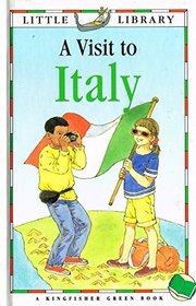 A Visit to Italy (Little Library Green Books)