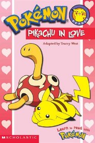 Pikachu in Love (Pokemon Reader (Numbered))