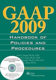 GAAP 2009: Handbook of Policies and Procedures (Gaap Handbook of Policies and Procedures)