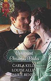 Convenient Christmas Brides: The Captain's Christmas Journey / The Viscount's Yuletide Betrothal / One Night Under the Mistletoe (Harlequin Historical, No 487)