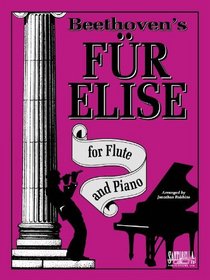 Beethoven, Ludwig van's Fur Elise for Flute & Piano