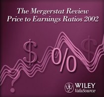 Mergerstat Review Price to Earnings Ratios 2002 (Valusource Accounting Software Products)