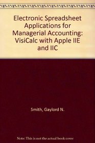 Electronic Spreadsheet Applications for Managerial Accounting