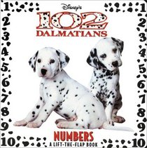 102 Dalmatians: Numbers (Lift-the-Flap)