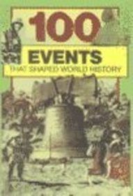 100 Events That Shaped World History