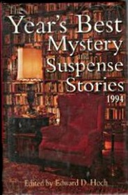 The Year's Best Mystery and Suspense Stories 1994
