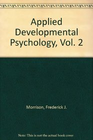 Applied Developmental Psychology