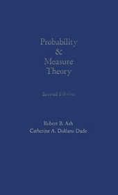Probability  Measure Theory