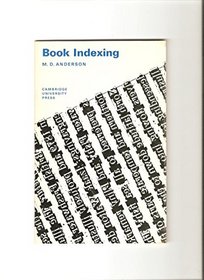 Book Indexing (Cambridge Author's and Publisher's Guides)