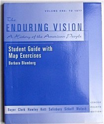 Enduring Vision Concise Study Guide, Volume 1, Fourth Edition