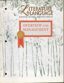Literature and Language, Overview and Management, Orange Level, Grade 9