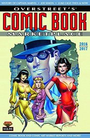 Overstreet's Comic Book Marketplace Yearbook 2016-2017