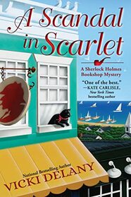 A Scandal in Scarlet (A Sherlock Holmes Bookshop Mystery)