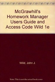 Mcgraw-hill's Homework Manager Users Guide And Access Code