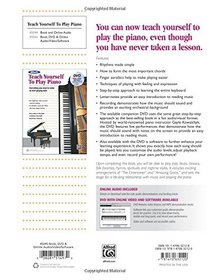 Alfred's Teach Yourself to Play Piano: Everything You Need to Know to Start Playing Now!, Book, DVD & Online Audio, Video & Software (Teach Yourself Series)