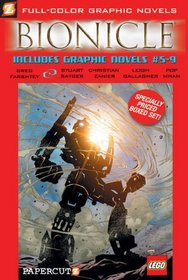 Bionicle Boxed Set Vol. #5-9 (Bionicle Graphic Novels)