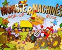 Monster Machines Pop-Up Book