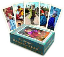 Baroque Bohemian Cats' Tarot: New, third edition with beautifully reworked pictures.