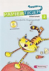 Papiertiger. Arbeitsheft 2. VA mit Lernsoftware