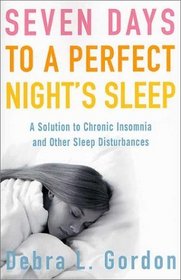 Seven Days to a Perfect Night's Sleep