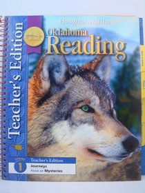 Teachers Edition Oklahoma Reading Grade 4 (Theme 1 Journeys)