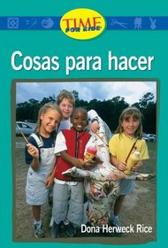 Cosas para hacer: Upper Emergent (Nonfiction Readers)