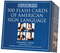 Barron's 500 Flash Cards of American Sign Language