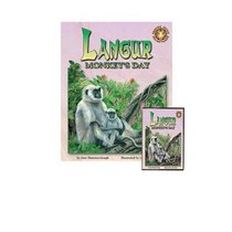 Langur Monkey's Day (Amazing Animal Adventures)