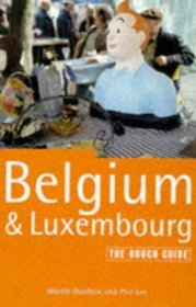 Belgium and Luxembourg: The Rough Guide, First Edition (1st ed)