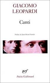 Canti, oeuvres morales