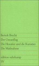 Der Ozeanflug (Edition Suhrkamp) (German Edition)