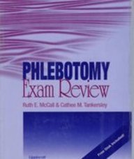 Phlebotomy Exam Review (Book with Diskette)
