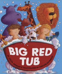 Big Red Tub (Clifford Big Red Reader)