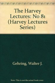 The Harvey Lectures Series, 1985-1986, Number 81 (No 81)