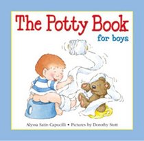 The Potty Book - For Boys