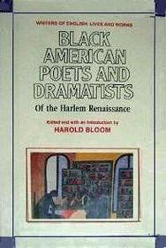 Black American Poets and Dramatists of the Harlem Renaissance (Writers of English)