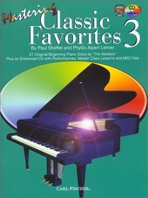 Mastering Classic Favorites-BK3/CD