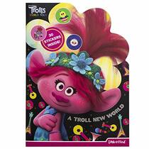 DreamWorks Trolls World Tour - A Troll New World Look and Find Activity Book - 30 Stickers Included - PI Kids