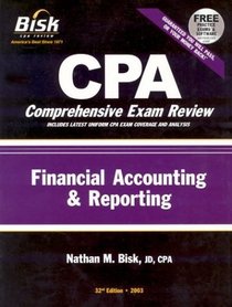 CPA Comprehensive Exam Review, 2003: Financial Accounting & Reporting (32nd Edition)