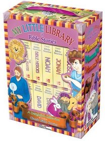 My Little Library of Bible Stories