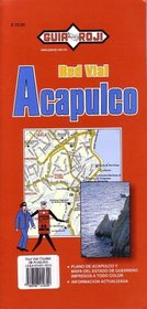 Acapulco Map by Guia Roji